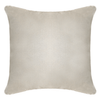 Almofada macrame natural