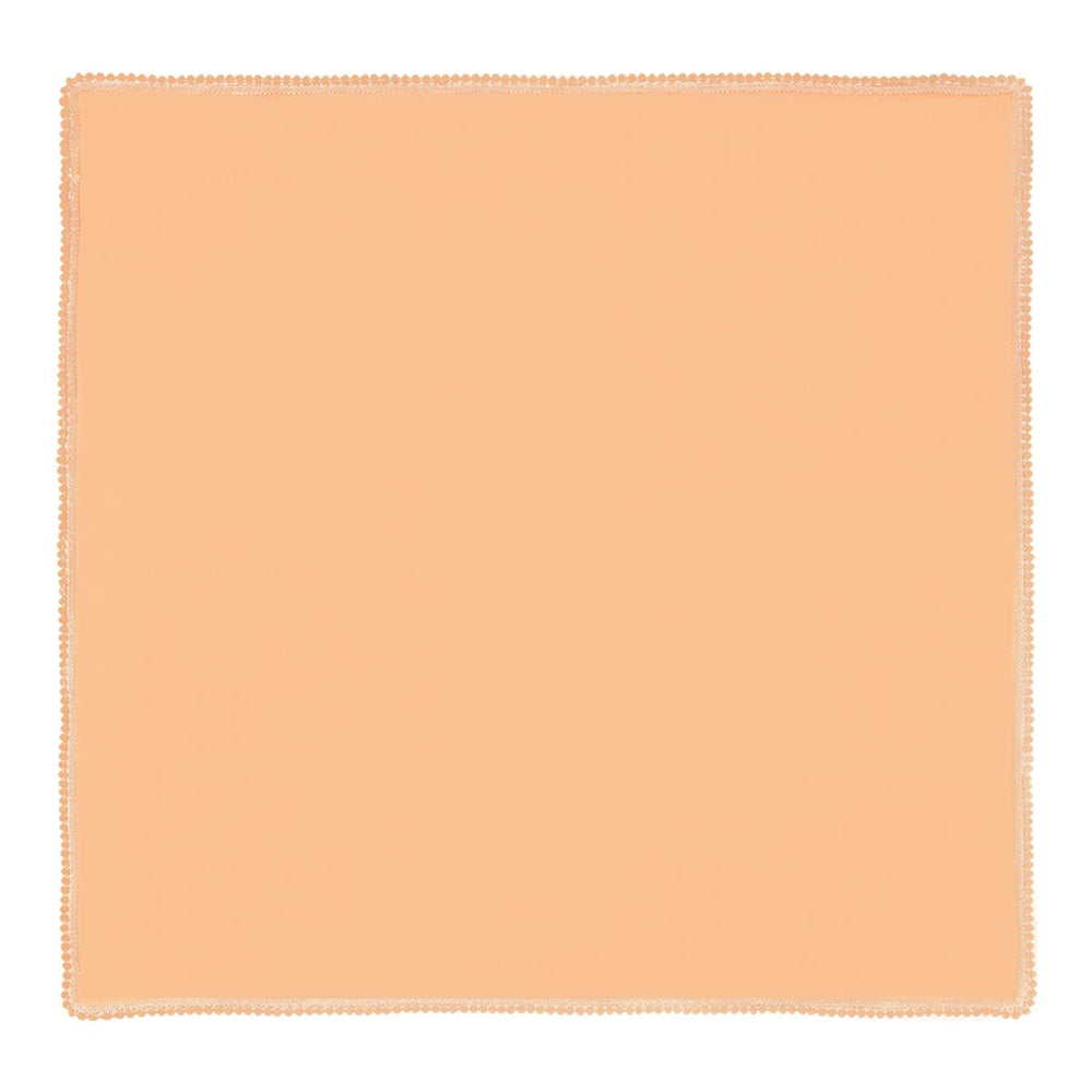 GUARDANAPO DE TRICOLINE BOLINHAS NUDE 50X50 CM