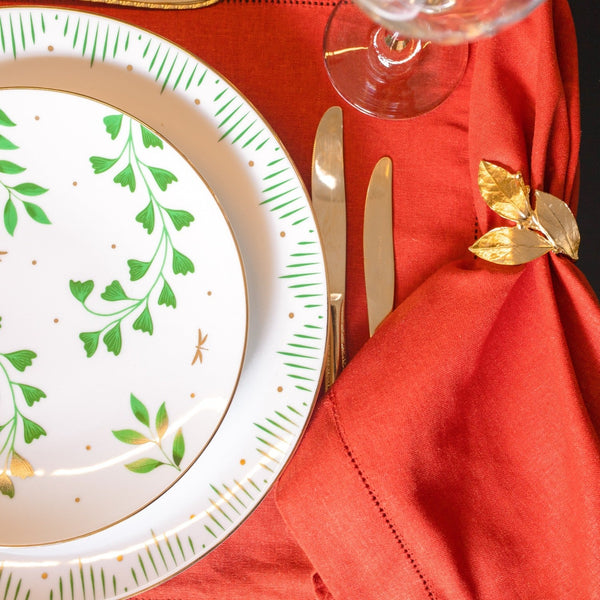 PRATO SOBREMESA DE PORCELANA CELEBRATE 21 CM