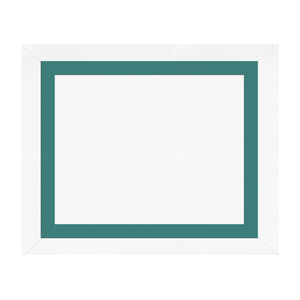 JOGO AMERICANO DE LINHO VISCO FRAME 46X37 CM