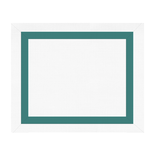 JOGO AMERICANO DE LINHO VISCO FRAME 46X37 CM