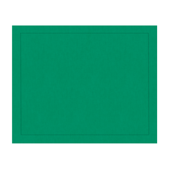 JOGO AMERICANO DE LINHO VISCO VERDE 46X35 CM