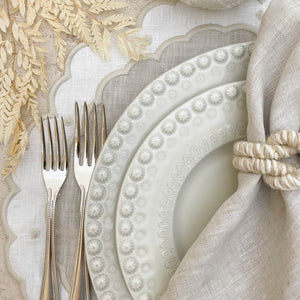 jogo americano de linho detalhes