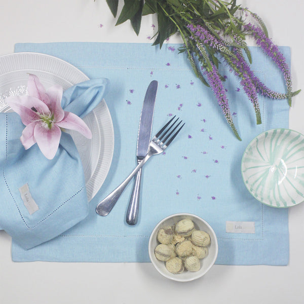 PORTA GUARDANAPO FLOR ARTIFICIAL LIRIO ROSA