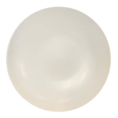 PRATO DE SOPA OU PASTA CERÂMICA PORTUGUESA ALGARVE BEGE 25 CM