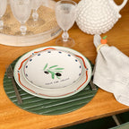 SOUSPLAT DE BAMBU NATURAL VERDE 35CM