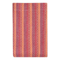 SUPER CAMINHO DE MESA ALGODÃO ETNIA ZIGZAG VERMELHO