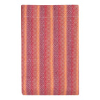 SUPER CAMINHO DE MESA ALGODÃO ETNIA ZIGZAG VERMELHO