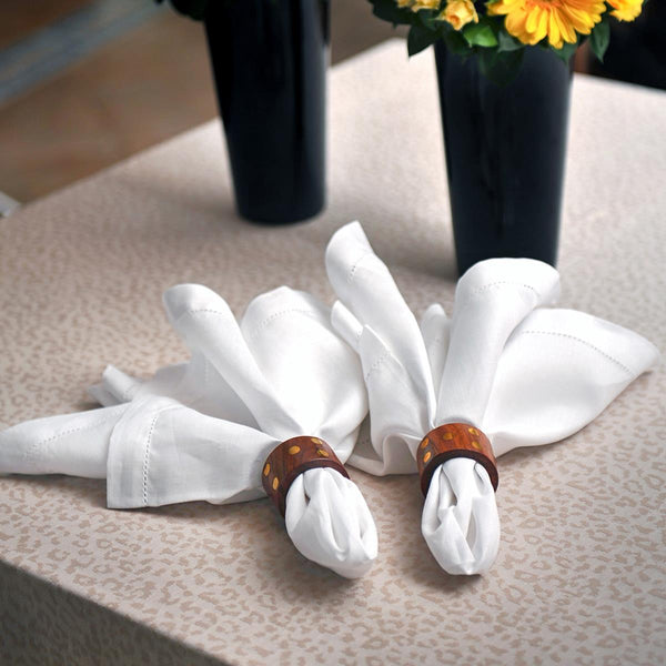 TOALHA DE ALGODÃO LEOPARD BEGE