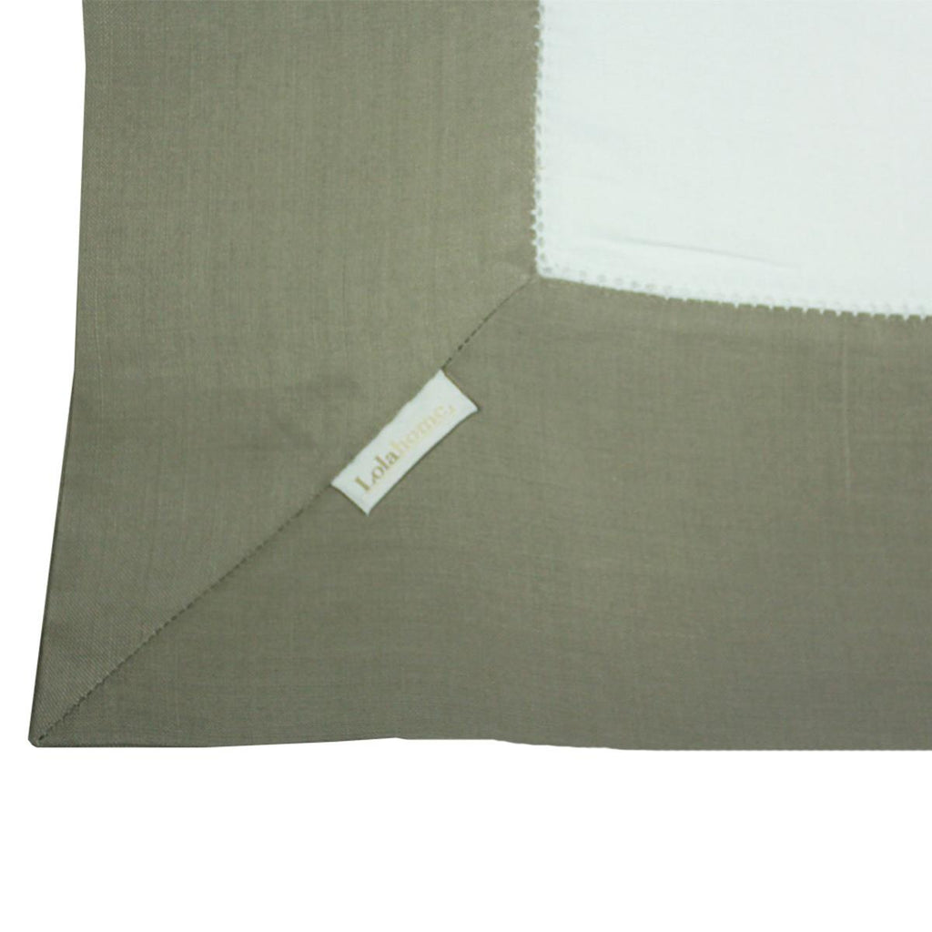 TOALHA DE MESA RAMI FENDI 160x160 - 4 LUGARES