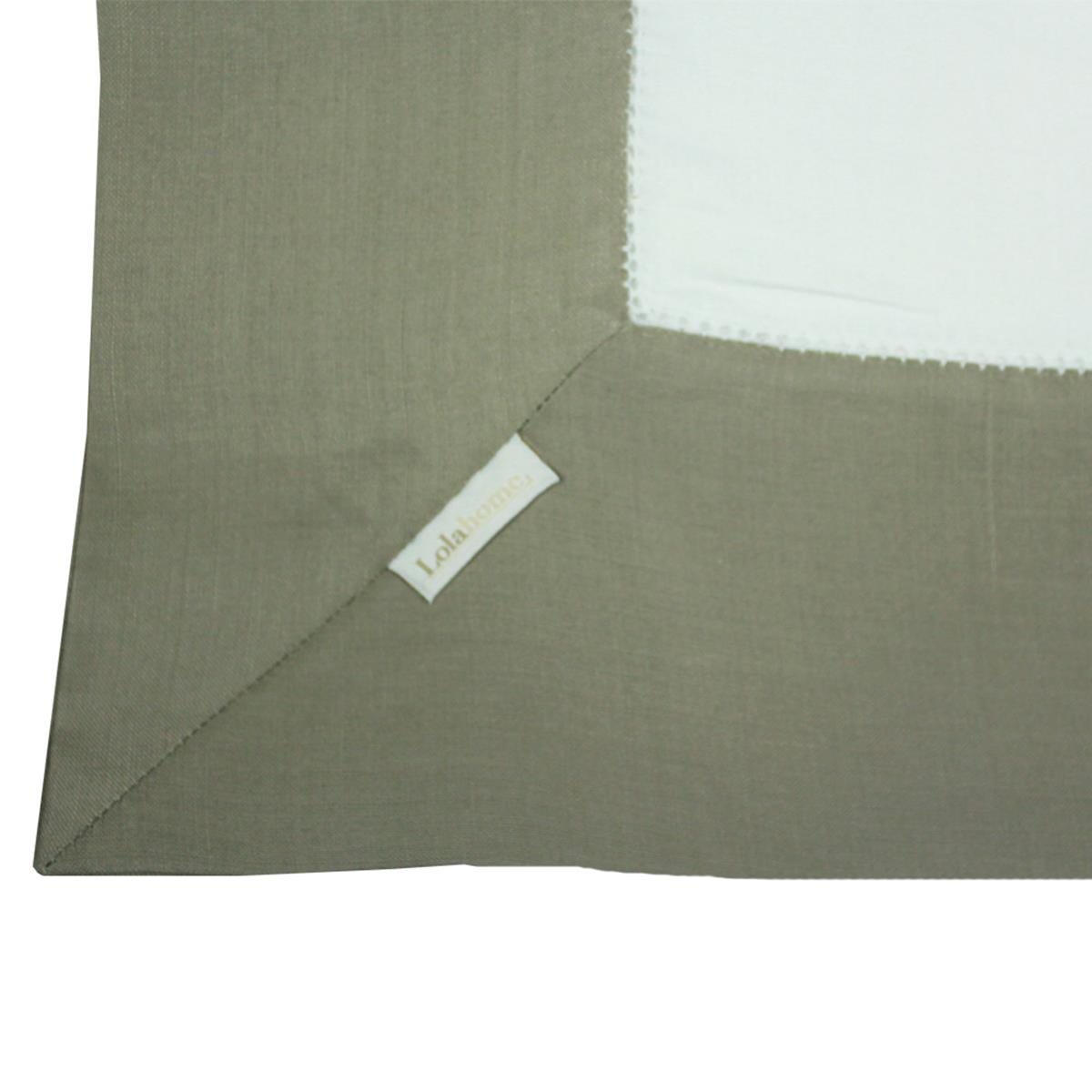 TOALHA DE MESA RAMI FENDI 160x160 - 4 LUGARES