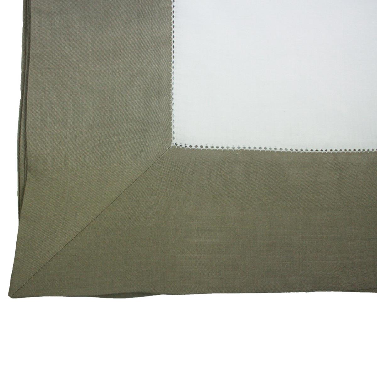 TOALHA DE MESA RAMI FENDI 160x160 - 4 LUGARES
