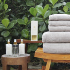 TOALHA DE ROSTO HYDROCOTTON BEGE