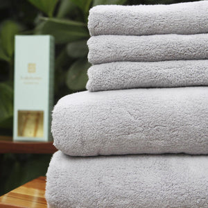 TOALHA DE ROSTO HYDROCOTTON CINZA 50X80 CM