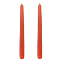 VELAS PARA CASTIÇAL CÔNICA TERRACOTA 25 CM - 02 UNIDADES