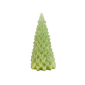 VELA ÁRVORE DE NATAL VERDE CLARO P  6 X 12(h) CM