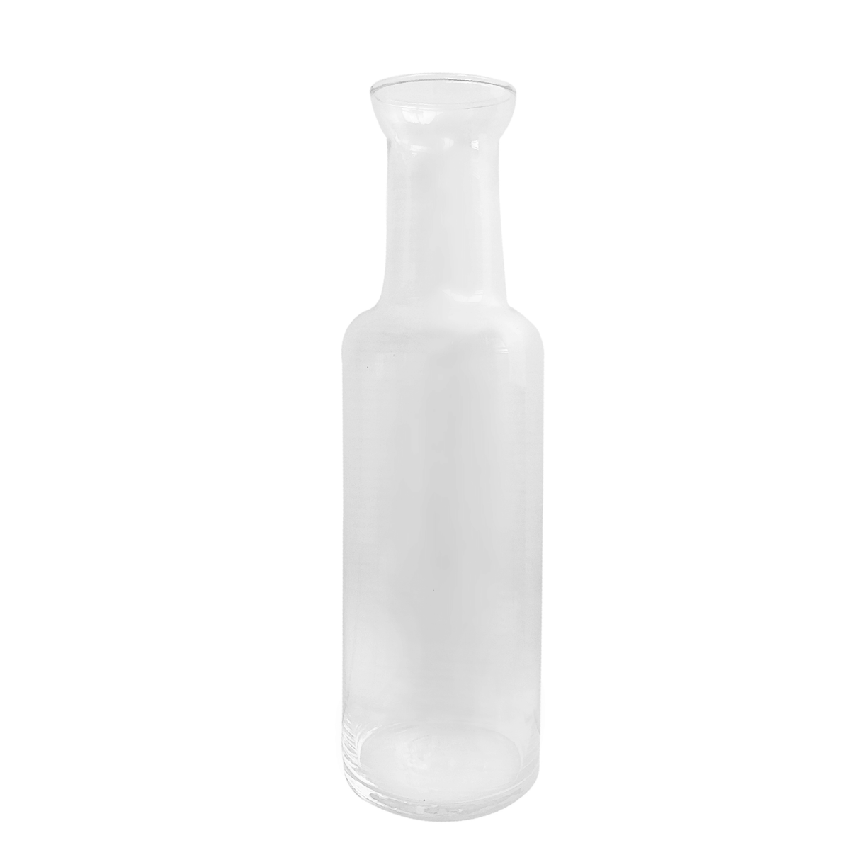 VASO DE VIDRO GARRAFINHA M 21CM