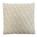 ALMOFADA TRICOT OUTONO TRESSÊ 50X50 CM
