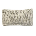 ALMOFADA TRICOT OUTONO 30X60 CM