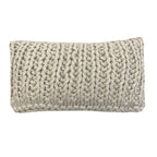 ALMOFADA TRICOT OUTONO 30X60 CM
