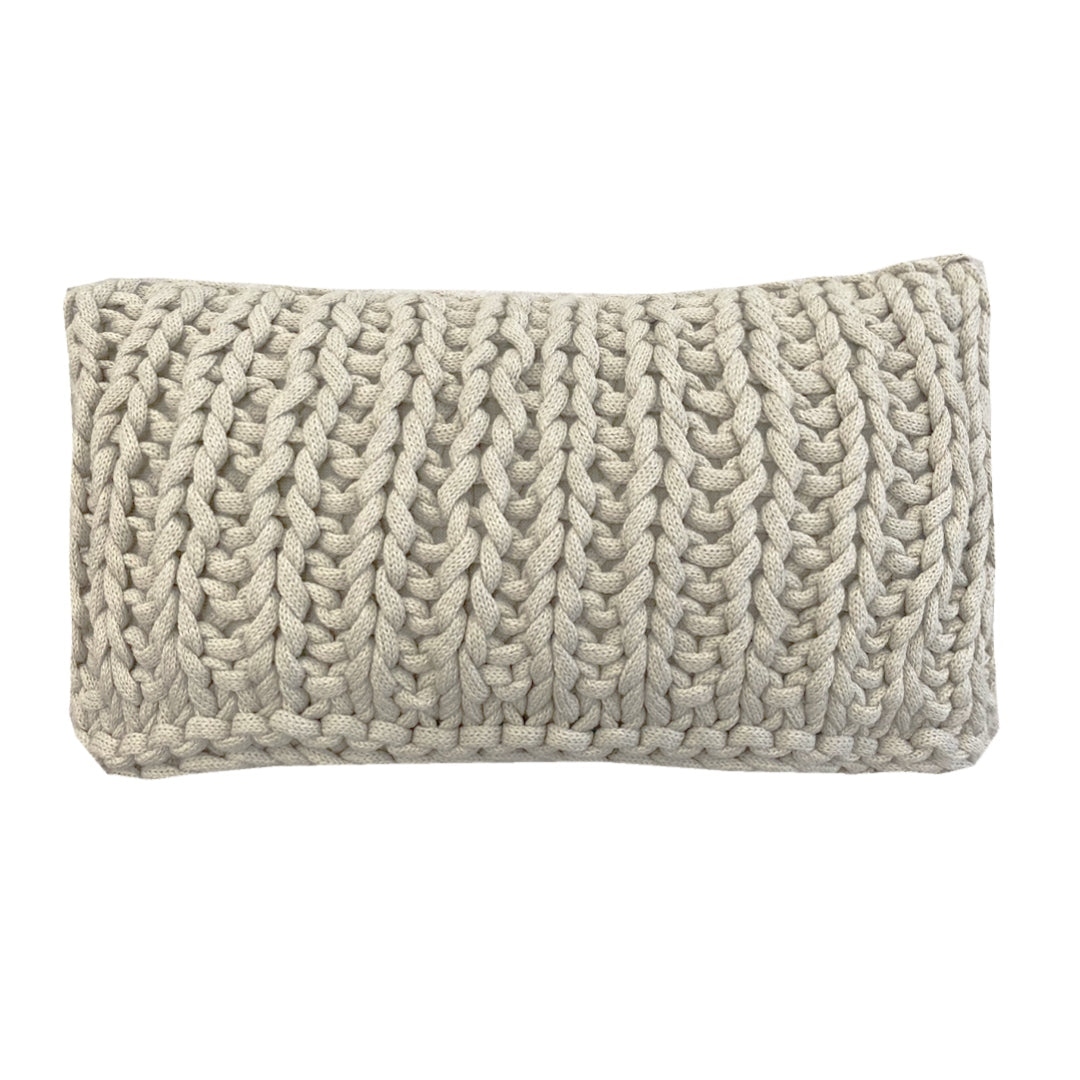 ALMOFADA TRICOT OUTONO 30X60 CM