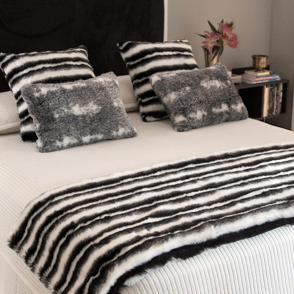 CAPA ALMOFADA DE PELE ESTOCOLMO 50 X 50