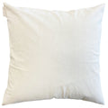 CAPA DE ALMOFADA CAMURÇA NATURAL BASIC OFF WHITE 50 X 50 CM