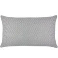 CAPA DE ALMOFADA TRICOT PLUS CESTARIA RIM CINZA 70X35