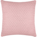 CAPA DE ALMOFADA TRICOT PLUS CESTARIA ROSA 50X50 CM