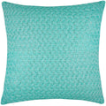 CAPA DE ALMOFADA TRICOT PLUS CESTARIA VERDE 50X50 CM