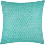 CAPA DE ALMOFADA TRICOT PLUS CESTARIA VERDE 50X50 CM