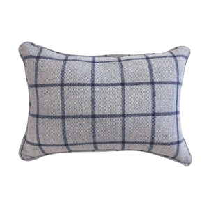 CAPA DE ALMOFADA FLANELA CABANA 50X35CM