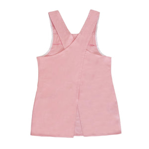 avental mãe e filha de sarja