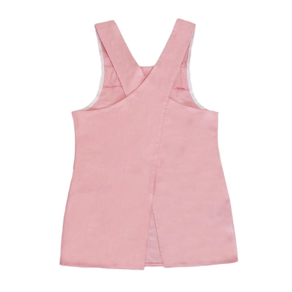 avental mãe e filha de sarja