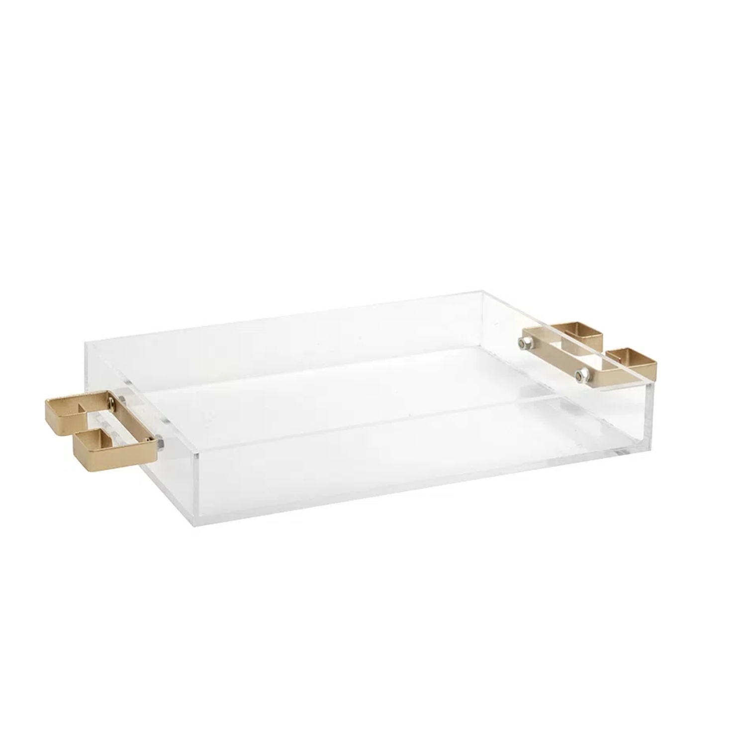 BANDEJA ACRILICO GOLD P 20X32CM