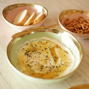 FACA PARA APERITIVO TRONCO DOURADO