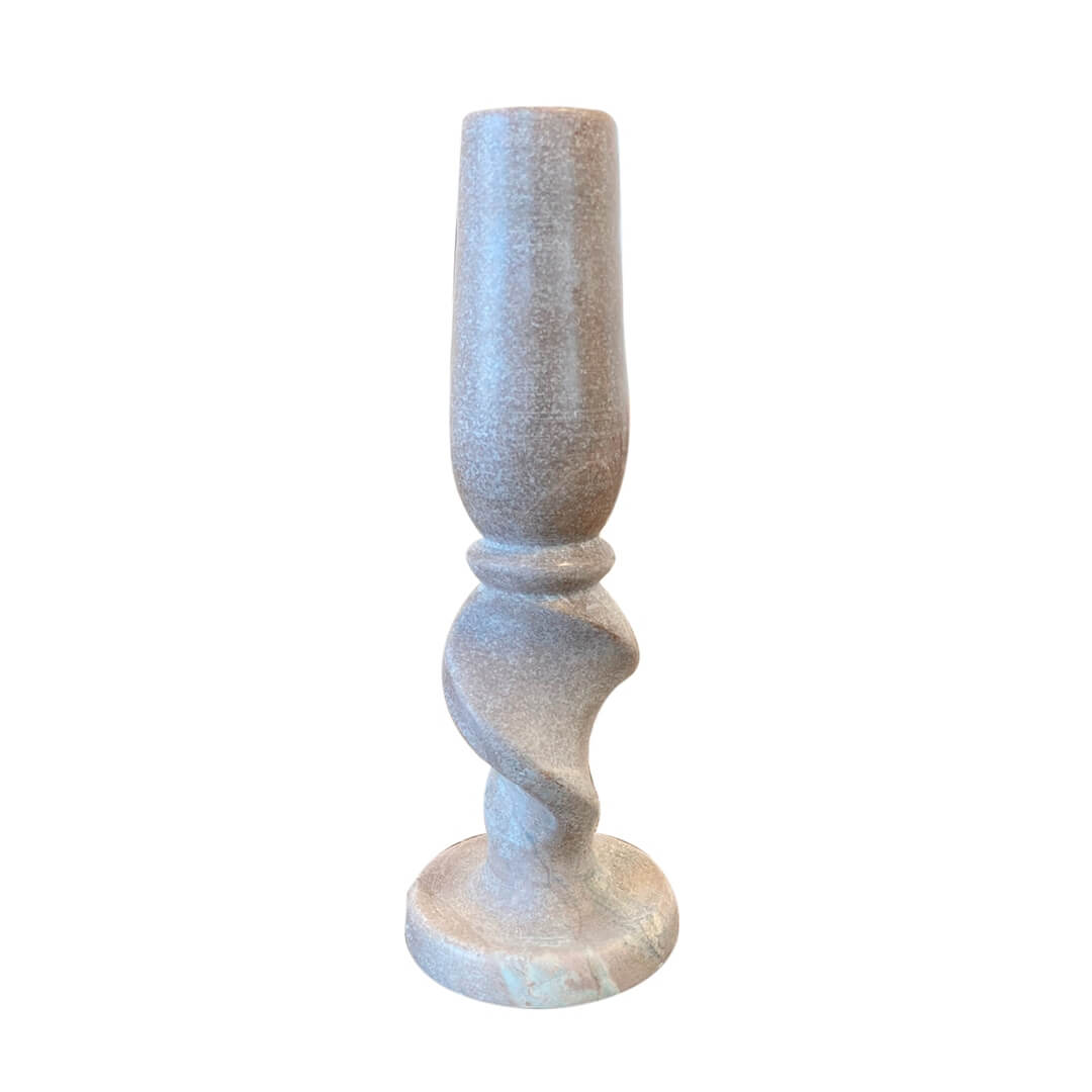 CASTIÇAL PEDRA SABÃO G 7,5 X 20 (H) CM