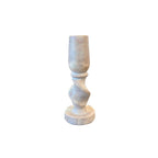 CASTIÇAL PEDRA SABÃO M 7 X 15 (H) CM