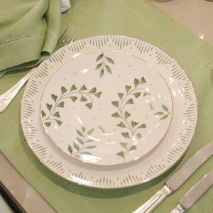 PRATO SOBREMESA DE PORCELANA CELEBRATE 21 CM