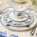 XÍCARA DE CHÁ PORCELANA GIARDINO 180ML
