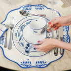 XÍCARA DE CHÁ PORCELANA GIARDINO 180ML
