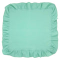 guardanapo babado verde