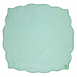 Guardanapo verde organico