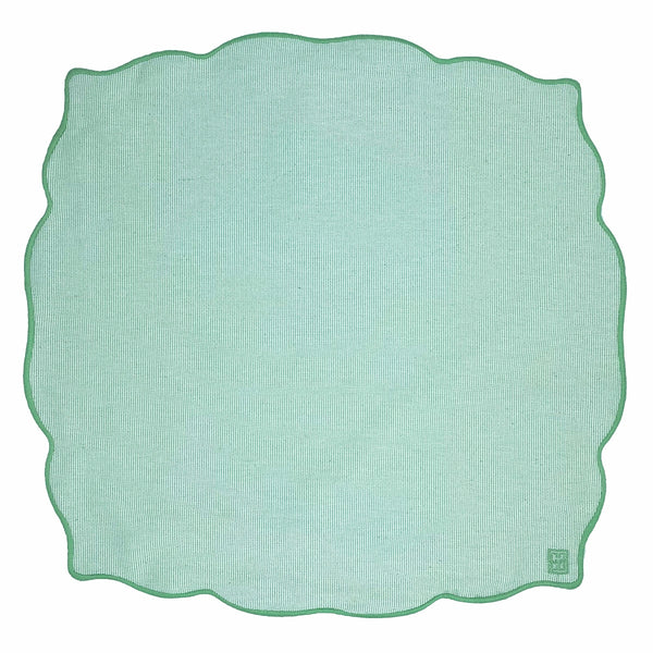 Guardanapo verde organico