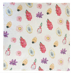 GUARDANAPO DE LINHO TROPICAL 50 X 50 CM