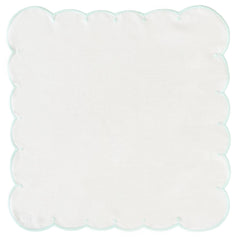 guardanapo de tecido delicado