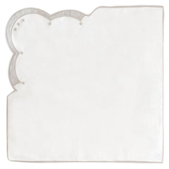 guardanapo de linho com bordado