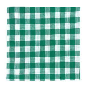 guardanapo vichy verde