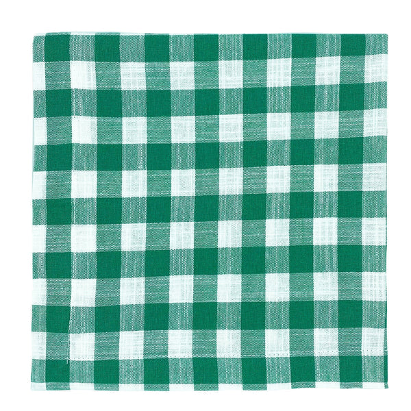 guardanapo vichy verde