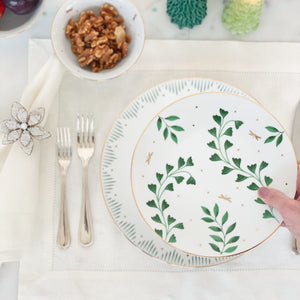 JOGO AMERICANO DE LINHO PURO BARRA LARGA PREMIUM OFF WHITE 50X39 CM